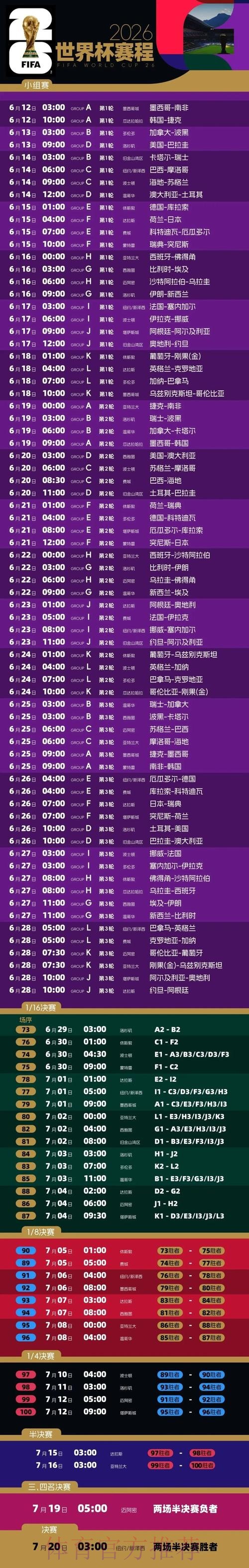 2026世界杯直播最佳